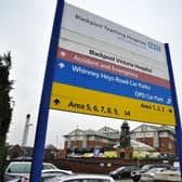 Emergency department at Blackpool Victoria Hospital