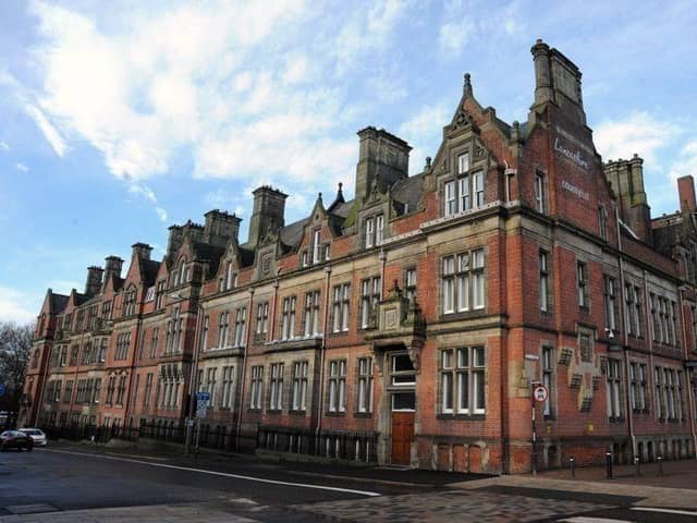 The financial pressure is on at Lancashire County Council, but not as much as many other local authorities