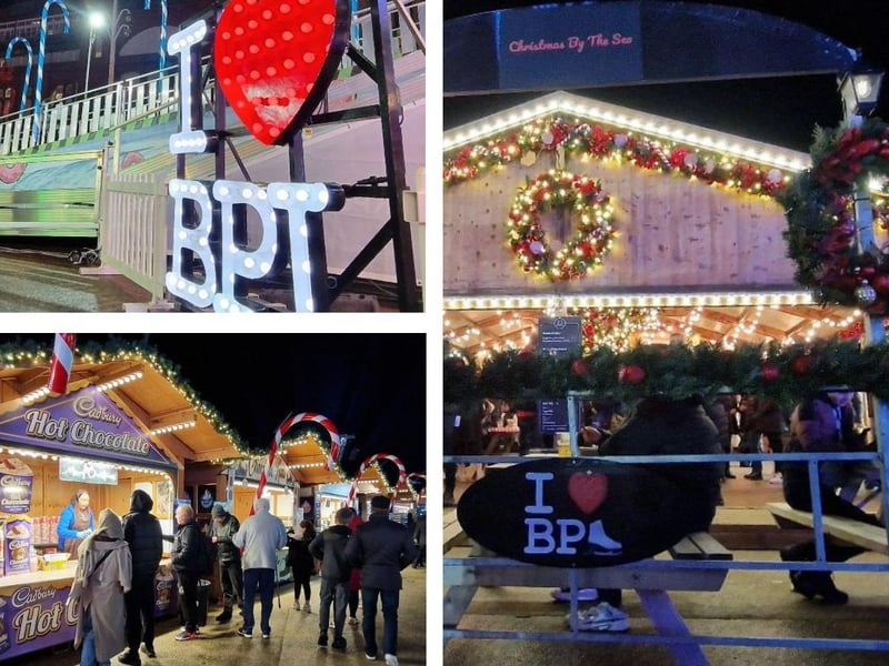 A look around Xmas By The Sea