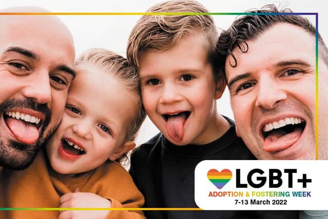 LGBT+ Fostering and Adoption Week