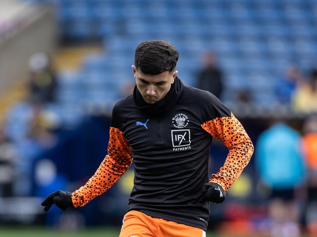 Albie Morgan had an impact from the bench, with his initial ball to Husband eventually leading to the equaliser.