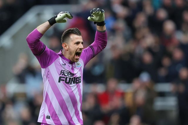 Dubravka had very little to do against Everton on Tuesday and could do very little about the goal. Newcastle’s No.1. has two clean sheets to his name this season, could a third be in the offing on Sunday?