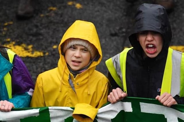 On Greta Thunberg and other climate campaigners: 
"Extinction Rebellion, Just Stop Oil, and Greta. When are any of these privileged climate extremists actually going to get a job?"
