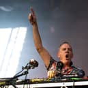 Fatboy Slim performs on the AO Live Stage on day seven of the 2020 Australian Open at Melbourne Park on January 26, 2020 in Melbourne, Australia. (Photo by Mackenzie Sweetnam/Getty Images)