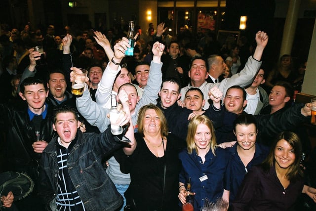 Back in the day - Yates's Wine Lodge, 00s