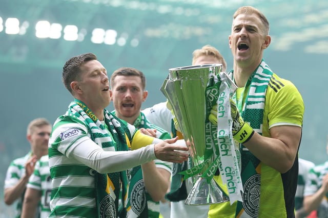 Joe Hart featured five times for the Seasiders in 2007, before going on to win several honours including two Premier League titles with Manchester City and three Scottish Premierships with Celtic.