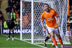 Blackpool take on Gillingham in the FA Cup this weekend.