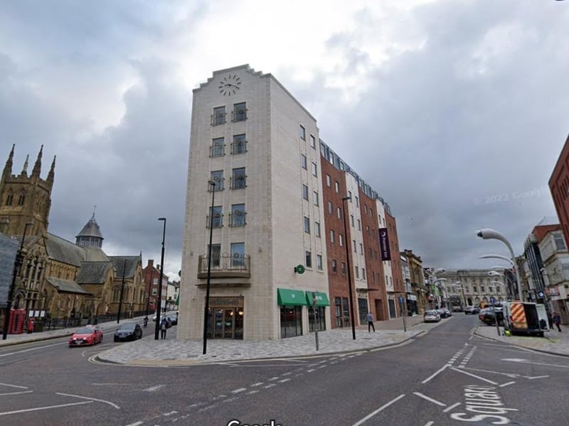 This has only just opened. But it made the grade as a building with no eye-catching appeal.