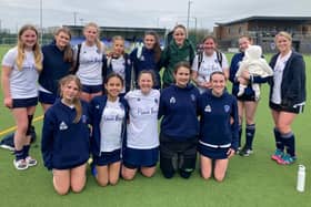 Fylde Hockey Club's ladies' fourth team finished the season with victory over Lancaster 2 Picture: Fylde Hockey Club