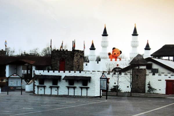 Archive pictures of Camelot Theme Park in the 80s and 90s