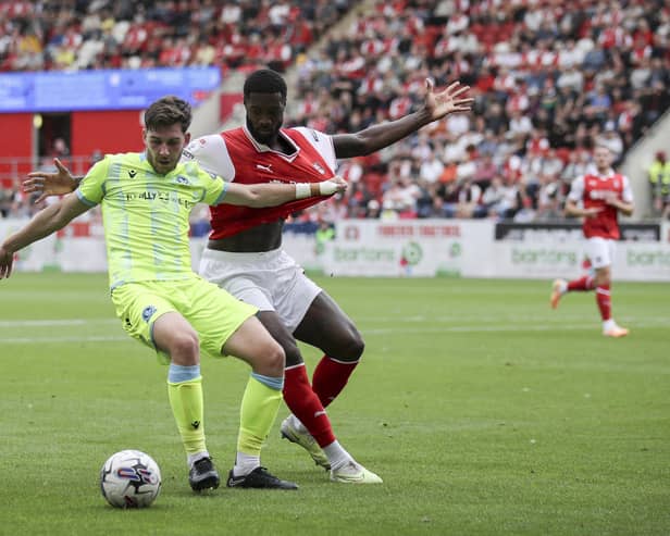 Former Manchester United youngster Tyler Blackett is out of contract at the New York Stadium this summer. The defender, who has previously spent time on loan with Blackpool, has only managed 18 appearances since joining Rotherham from FC Cincinnati last March.