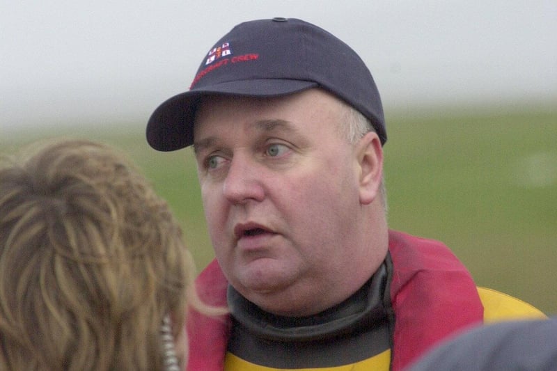 Harry Roberts, commander of the hovercraft on the night of the tragedy which saw him flying the vessel for 22 hours.