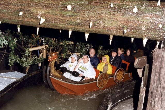 When it opened on June 14th 2000, Valhalla was the world's biggest and most spectacular dark ride. At a cost of £15 Million Valhalla was the UK's biggest privately funded Millennium Project