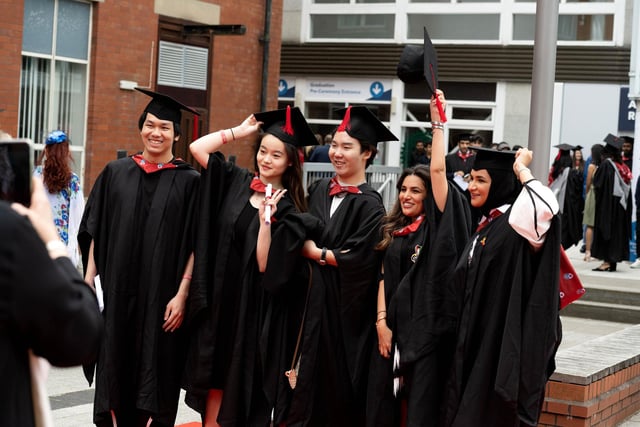 UCLan Graduation 2023