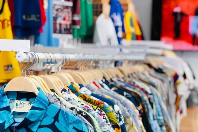 Thrift shopping has become increasingly popular