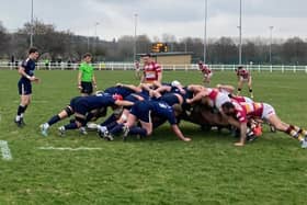 Fylde RFC lost their National Two North game at Leeds Tykes on Saturday Picture: Fylde RFC