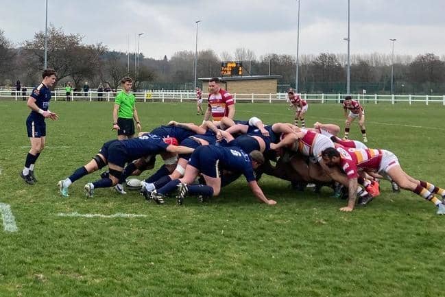 Fylde RFC lost their National Two North game at Leeds Tykes on Saturday Picture: Fylde RFC