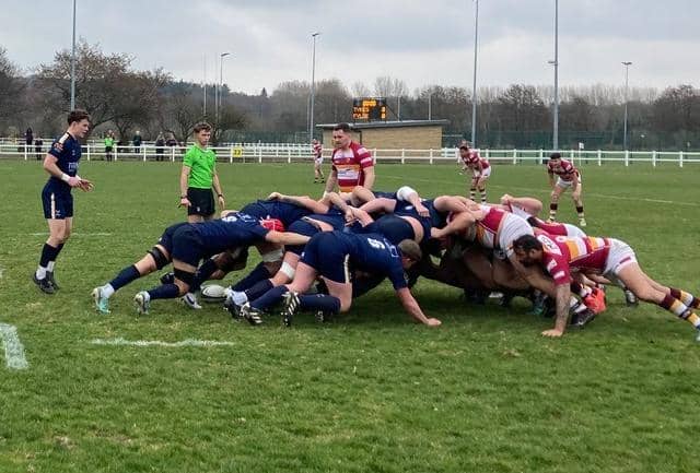 Fylde RFC lost their National Two North game at Leeds Tykes on Saturday Picture: Fylde RFC