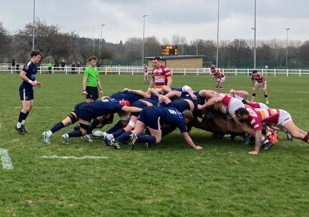 Fylde RFC lost their National Two North game at Leeds Tykes on Saturday Picture: Fylde RFC