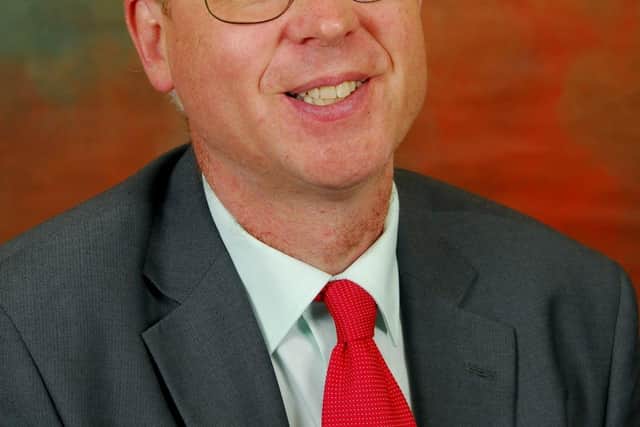 Coun Martin Mitchell