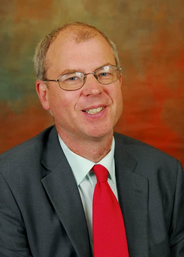 Coun Martin Mitchell