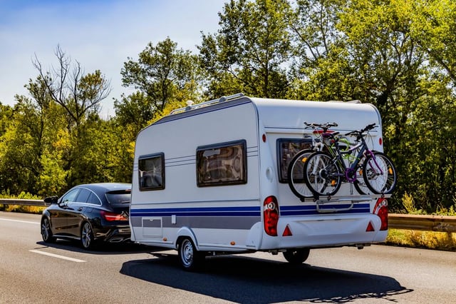 The DVSA is stepping up roadside checks on caravans