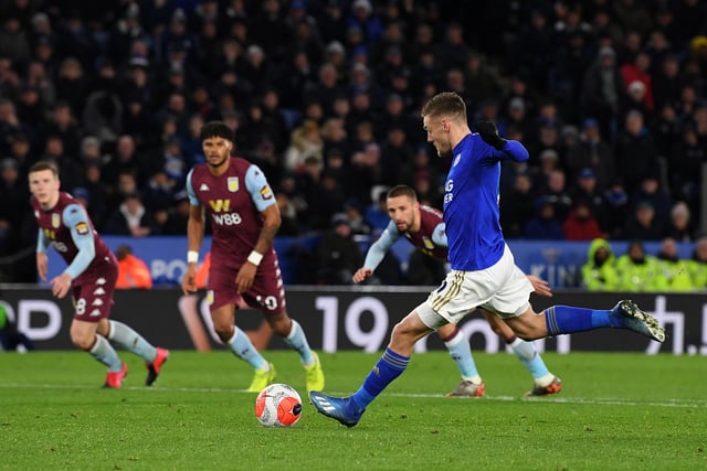 Premier League penalties awarded in past five seasons: 38... and have spent five out of the past five campaigns in the top-tier.