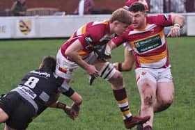 Tom Burrow impressed for Fylde RFC in their win against Otley last time out Picture: Chris Farrow/Fylde RFC