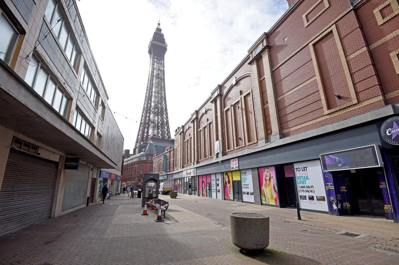 Blackpool: there were 20 recorded dog thefts in 2021 and 22 in 2022