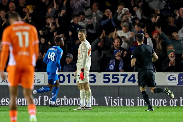 Harry Tyrer has missed Blackpool's last three games in League One and the FA Cup, but did start last Wednesday's EFL Trophy tie with Liverpool - and it could be a similar story against Harrogate.
