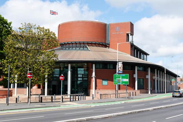 Preston Crown Court. Photo: Kelvin Lister-Stuttard