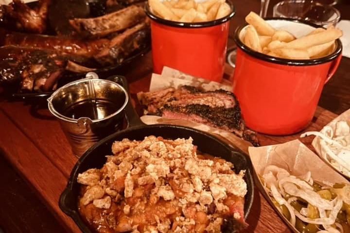 Hickory's Smokehouse opens at the former Iron Horse pub in Fleetwood Road North, Thornton on Monday, September 25. (Picture by Martin Gardner)