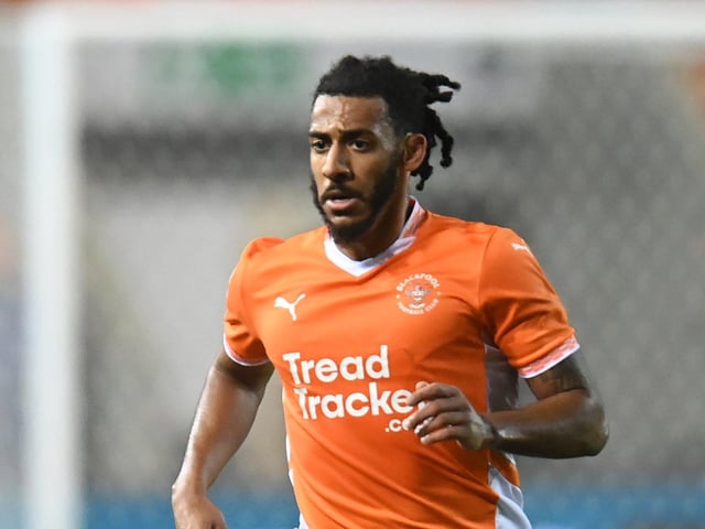 It wasn't a good night for Dominic Thompson, with the left back replaced just after the hour mark.