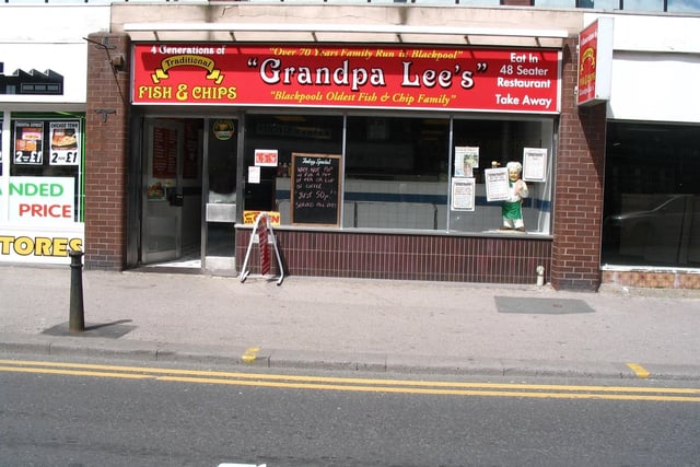 Grandpa Lees Fish and Chips in Waterloo Road