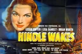 Hindle Wakes is one of the films at the festival