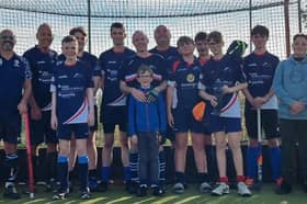 Lytham St Annes Hockey Club's men's second team Picture: Lytham St Annes Hockey Club
