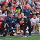 Neil Critchley has responded to speculation surrounding one of his key players. Three clubs have reported interested in one of their out-of-contract stars. (Photographer Rob Newell/CameraSport)