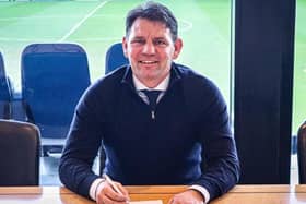 New AFC Fylde director of football Chris Beech