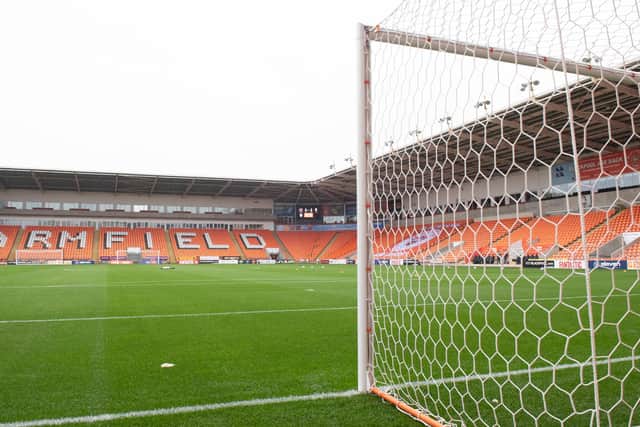 Blackpool FC Ladies are playing at Bloomfield Road this weekend