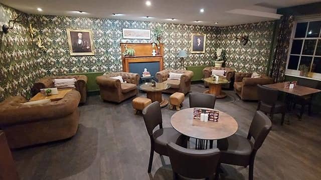 Another view inside the refurbished cafe at Lytham Hall