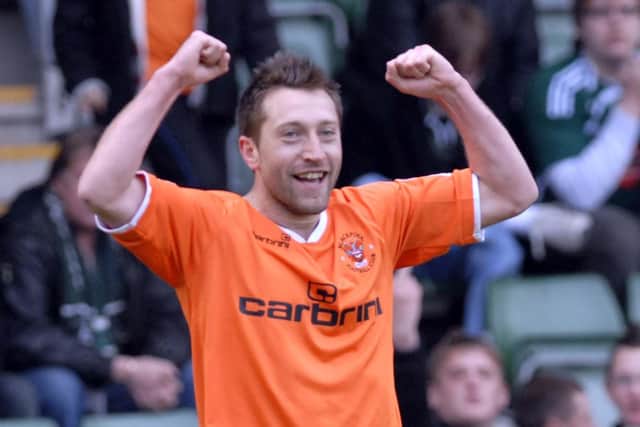 Dobbie was part of the Blackpool side that won promotion to the Premier League in 2010
