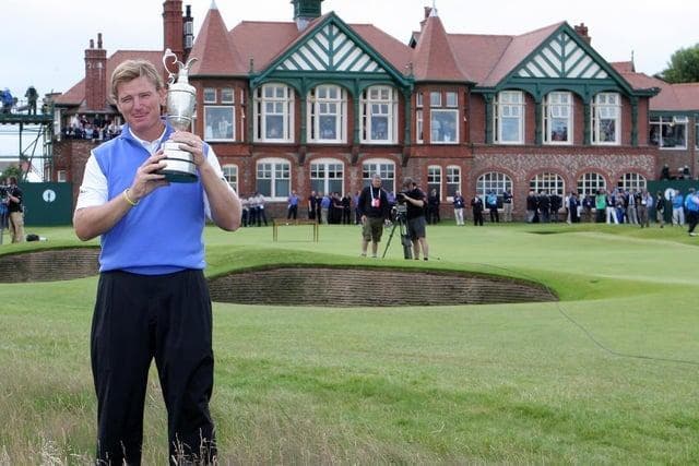 døråbning ydre afsnit Royal Lytham and St Annes Golf Club: Follow in footsteps of sporting legends Seve Ballesteros, Ernie Els, Tony Jacklin and Bobby Jones in aid of Brian House Children's Hospice døråbning ydre afsnit Royal Lytham and St Annes Golf Club: Follow in footsteps of sporting legends Seve Ballesteros, Ernie Els, Tony Jacklin and Bobby Jones in aid of Brian House Children's Hospice