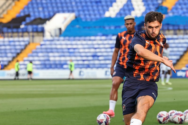 Jake Daniels, who made his senior debut back in 2022, has been able to pick up some minutes so far this summer after spending time on loan with Bradford Park Avenue last season.