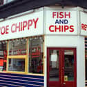 The Revoe Chippy on Central Drive, 1998