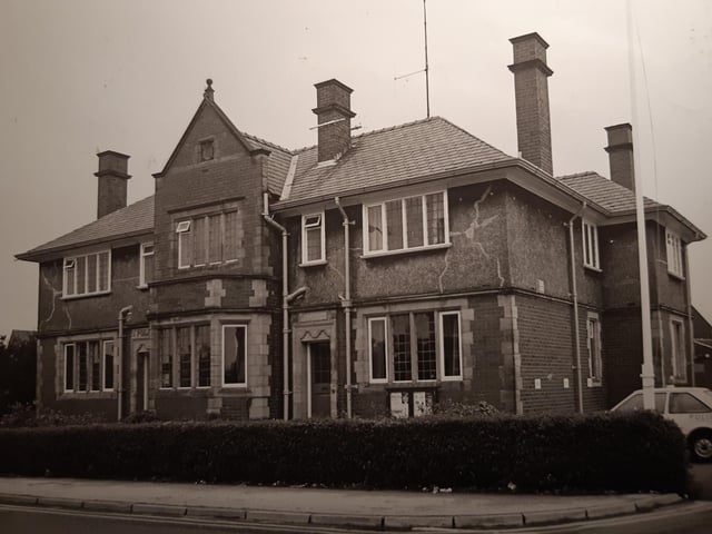 This picture of the old Thornton Police Station goes back to 1985. The caption on the back reads: "With not-so-cat-like tread Fred the Ghost haunts Thornton police station. Officers on night duty some years back often heard footsteps in the room above the enquiry desk. Upon investigation, they invariably found the room empty