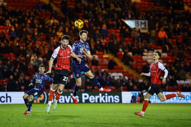 Sean Roughan made 46 appearances for Lincoln City in League One last season.