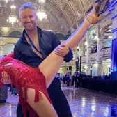 Will Norris and Megan Reeves compete in Dance Floor Heroes