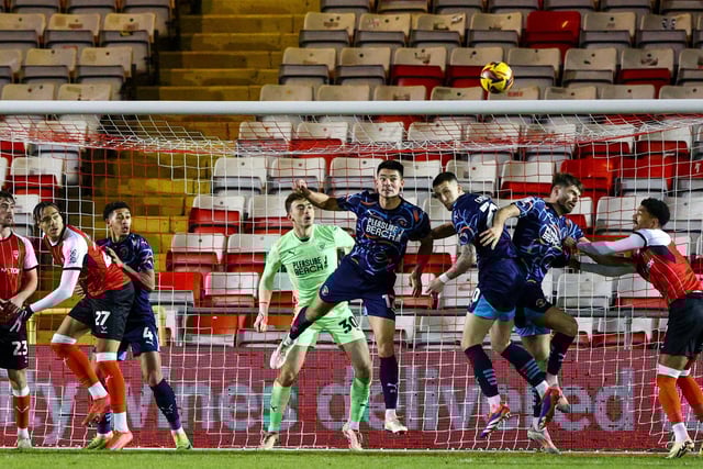 Elkan Baggott was strong once again in the midweek game, after making his first league start since August in last weekend's victory over Exeter.