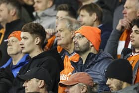 Blackpool fans have given their verdict on the draw with Fleetwood Town (Photographer Lee Parker/CameraSport)