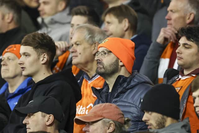 Blackpool fans have given their verdict on the draw with Fleetwood Town (Photographer Lee Parker/CameraSport)